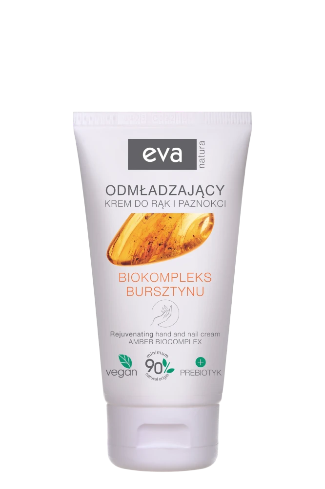 EVA NATURA Rejuvenating hand and nail cream with amber biocomplex
